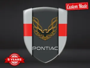 Pontiac Diseños Pegatinas Auto Resistentes Máximo Lujo